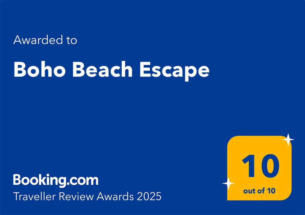 Boho Beach Escape 신데 델 카르멘 외부 사진